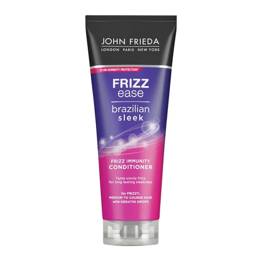 John Frieda Frizz-Ease Brazilian Sleek Smoothing Conditioner, 250 мл: цены и характеристики