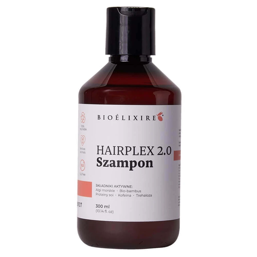Bioelixire Hairplex 2.0 Шампунь для поврежденных волос, 300 мл: цены и характеристики