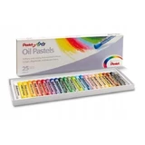 Pentel, масляные пастельные карандаши, 25 цветов