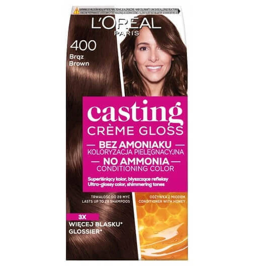 L oreal Casting color 400 Brown: цены и характеристики