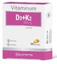 Вітамін D3+K2 Strong, 30 капсул