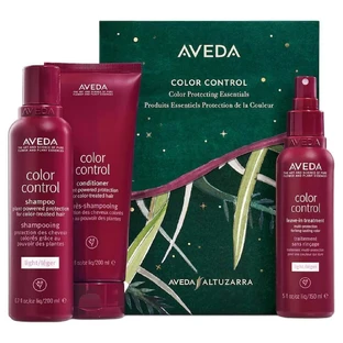 Легкий шампунь Aveda Color Control Set, 200 мл + кондиціонер, 200 мл + незмивний кондиціонер, 150 мл
