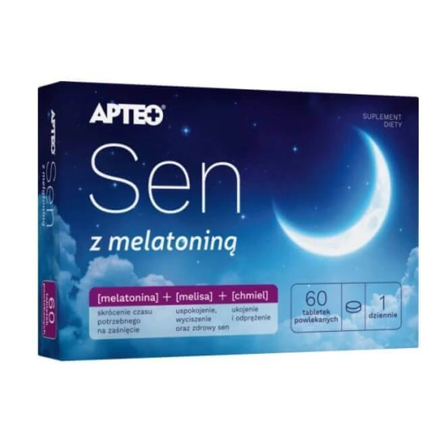 Apteo Sleep, 60 табл: ціни та характеристики