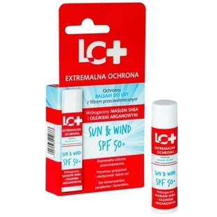 Бальзам для губ LC+ Sun & Wind SPF 50+, 4,8 г