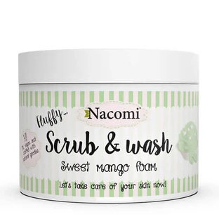 Відлущувальна та очищувальна пінка Nacomi Mango, 180 мл