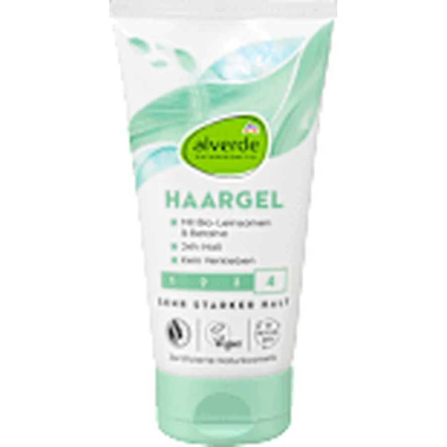 alverde NATURKOSMETIK Гель для волосся з насінням льону та бетаїном, 150 мл: ціни та характеристики