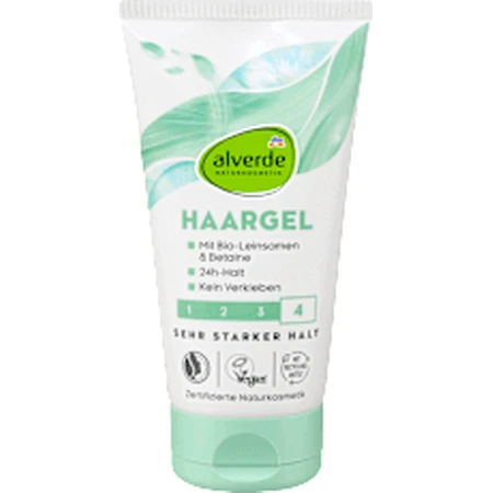 alverde NATURKOSMETIK Гель для волосся з насінням льону та бетаїном, 150 мл: ціни та характеристики