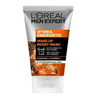 Мужской очищающий гель Men Expert Hydra Energetic, 100 мл, Loreal Paris