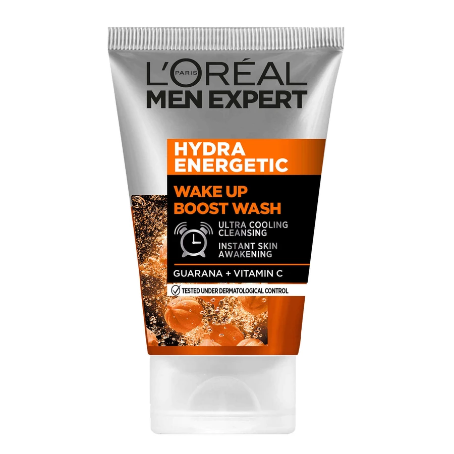 Мужской очищающий гель Men Expert Hydra Energetic, 100 мл, Loreal Paris: цены и характеристики
