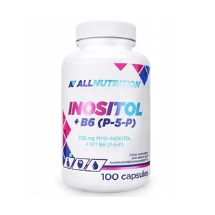Allnutrition Инозитол + B6 (P-5-P), 100 капсул
