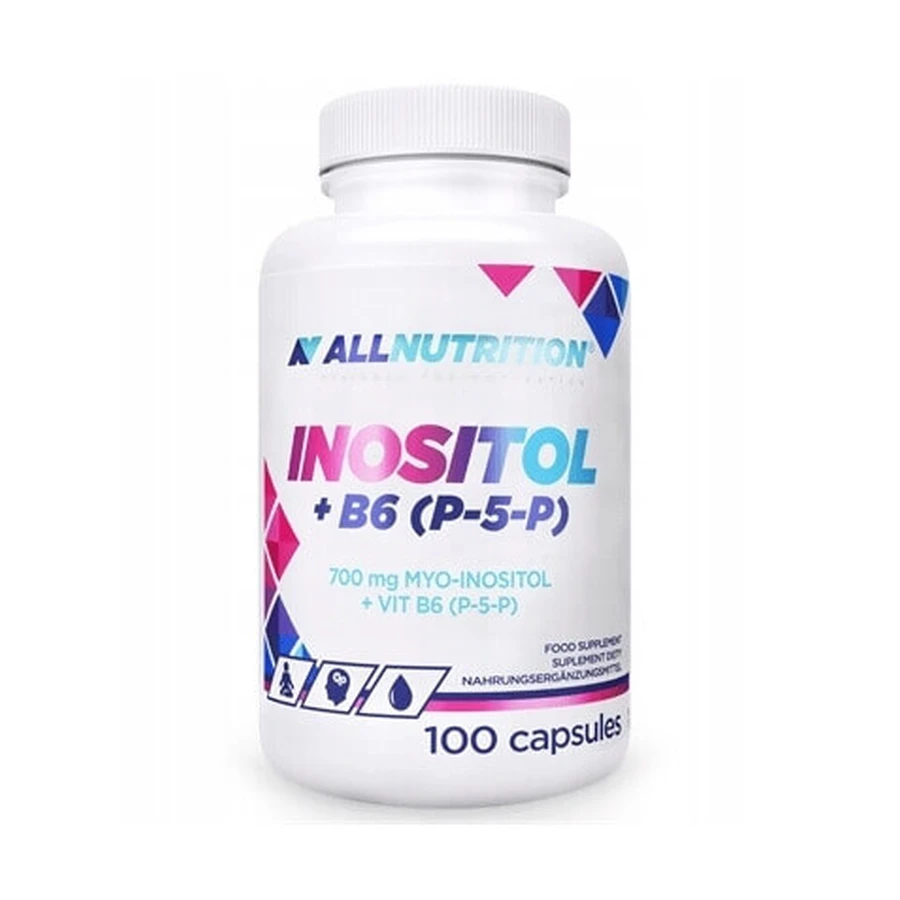 Allnutrition Инозитол + B6 (P-5-P), 100 капсул: цены и характеристики