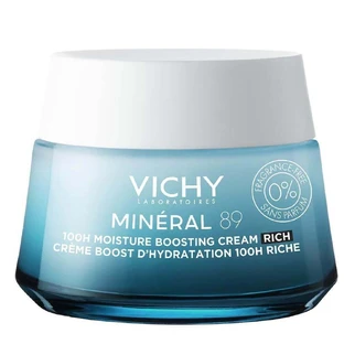 Увлажняющий и восстанавливающий крем Vichy Mineral 89 Rich 100h, 50 мл