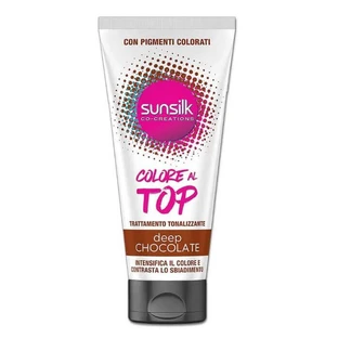 Интенсивный тонирующий уход Sunsilk для темных волос, 180 мл