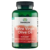 Swanson Оливковое масло Extra Virgin, 120 гелевых капсул СРОК ДНЯ