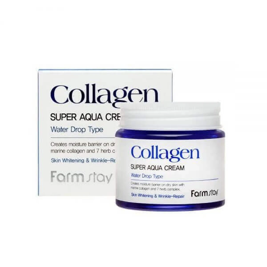 FarmStay Collagen Super Aqua Hydrating Cream Water Drop, 80 мл: цены и характеристики