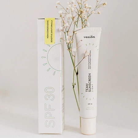 Resibo Team Солнцезащитный, увлажняющий и регулирующий крем, SPF 30, светлый, 40 мл: цены и характеристики