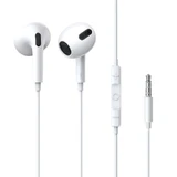 Проводные наушники Baseus Encok H17 minijack 3.5mm белые (NGCR020002)
