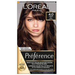 L Oreal Paris Preference краска для волос 4.0 Tahiti Brz