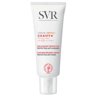 SVR Cicavit Успокаивающий и регенерирующий крем против пятен SPF 50+ 40 мл