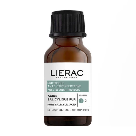 Lierac Protocole Reduction Imperfections, концентрат для устранения несовершенств, 15 мл: цены и характеристики