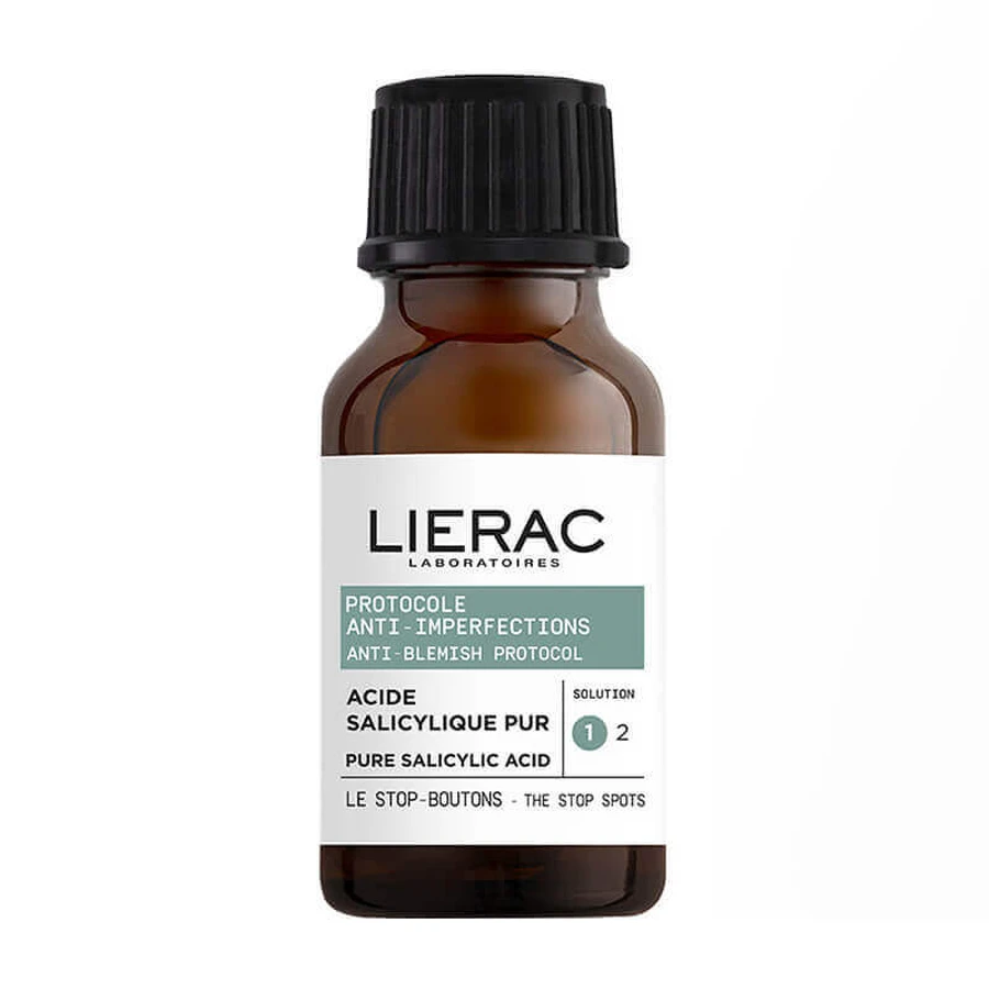 Lierac Protocole Reduction Imperfections, концентрат для устранения несовершенств, 15 мл: цены и характеристики