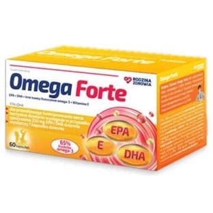 Health Family Omega Forte 60 капсул