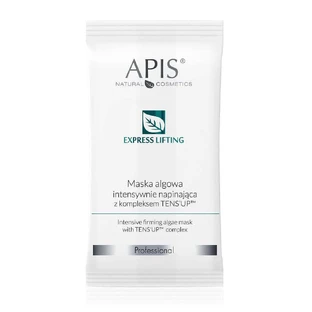 Підтягуюча маска Apis Express Lifting Algae з комплексом TENS'UP, 20 г
