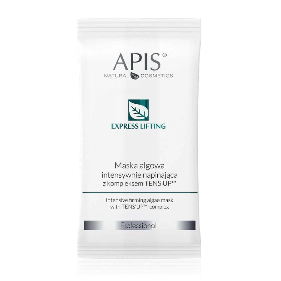 Підтягуюча маска Apis Express Lifting Algae з комплексом TENS'UP, 20 г: ціни та характеристики