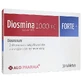 Diosmina 1000 mg Forte+, Диосмин 1000 мг Форте+, 30 таблеток