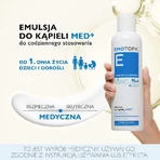 Emotopic Med+ Емульсія для ванн для щоденного застосування з першого дня життя, 400 мл: ціни та характеристики
