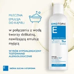 Emotopic Med+ Емульсія для ванн для щоденного застосування з першого дня життя, 400 мл: ціни та характеристики