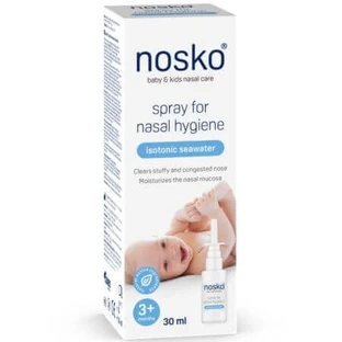 Спрей для гигиены носа, 30 мл, Nosko