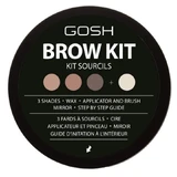 Набір для брів Gosh Brow Kit Eyebrow Styling Kit 001