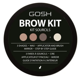 Набір для брів Gosh Brow Kit Eyebrow Styling Kit 001