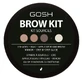 Набір для брів Gosh Brow Kit Eyebrow Styling Kit 001