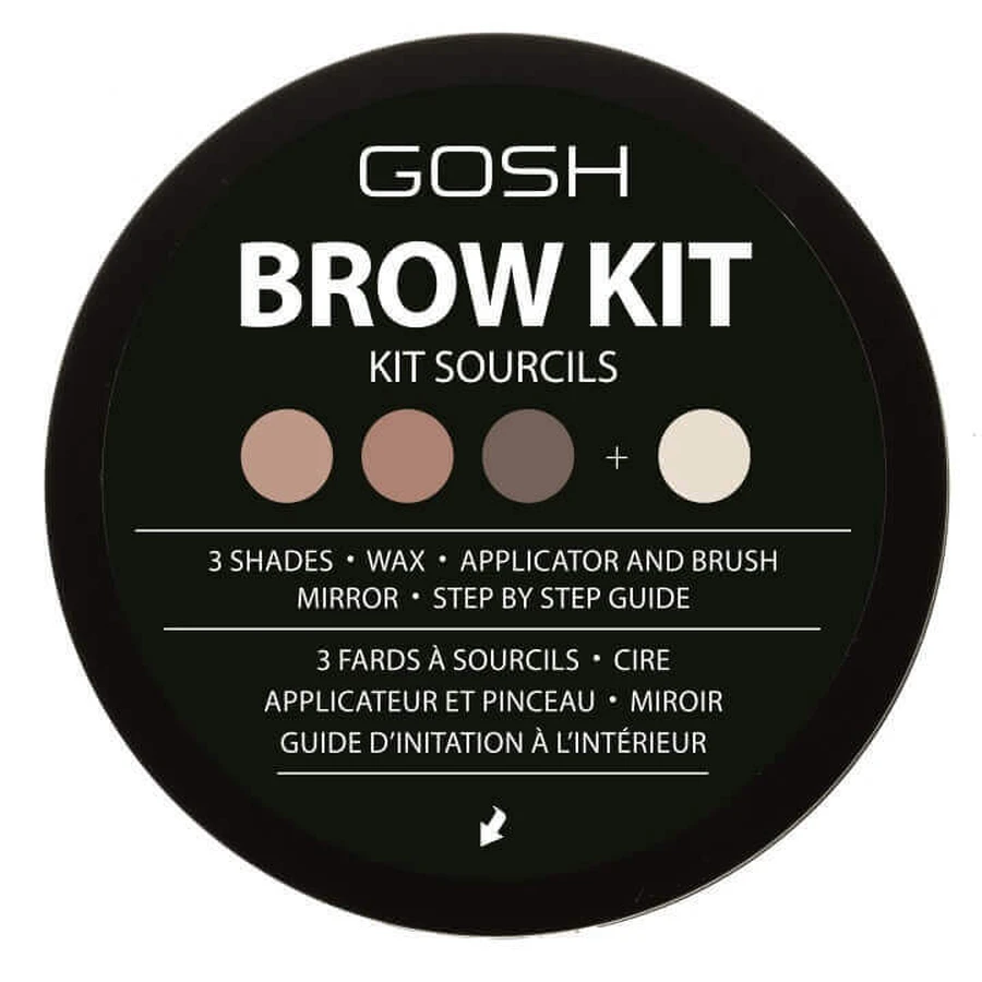 Набір для брів Gosh Brow Kit Eyebrow Styling Kit 001: ціни та характеристики