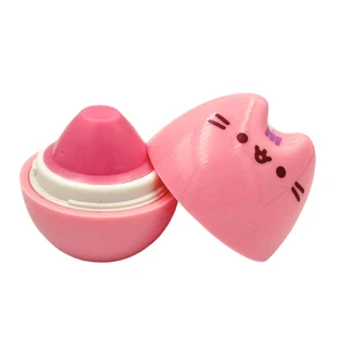 Pusheen Lipbalm 3D Бальзам для губ Клубника, 4 г
