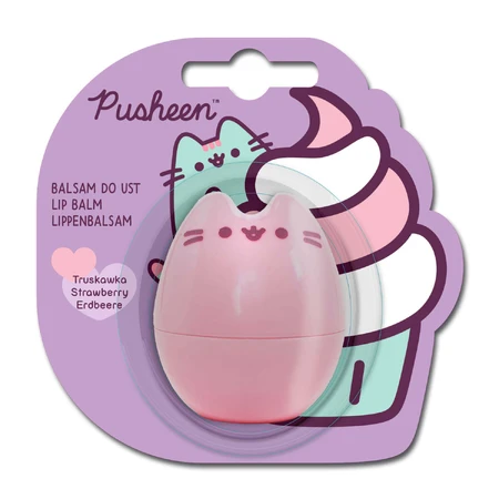 Pusheen Lipbalm 3D Бальзам для губ Клубника, 4 г: цены и характеристики