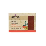 Sattva Body Soap Индийское мыло с глицерином манго, 125 г