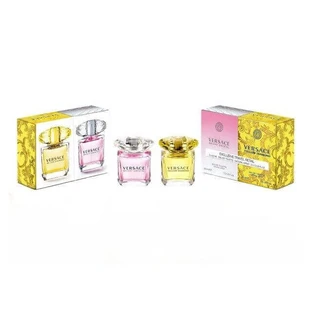 Туалетна вода Versace Exclusive Travel Retail Set Yellow Diamond 30 мл + Туалетна вода Bright Crystal 30 мл