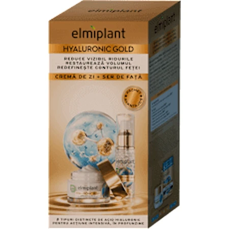 Elmiplant Набор дневной крем + сыворотка для лица, 2 шт.: цены и характеристики