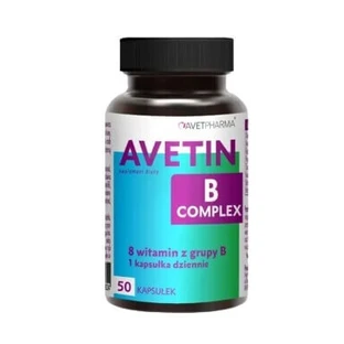 Аветін, B Complex, 50 капсул