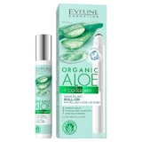 Eveline Cosmetics Organic Aloe + Collagen Moisturizing Eye Contour Shaping Roll-on, 15 мл