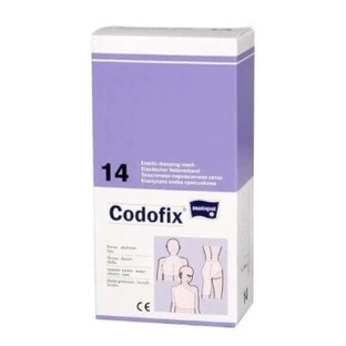 Эластичная перевязочная сетка Codofix № 14, 13,5–16 см x 10 м (грудь, живот)