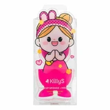 Спонж для макияжа KillyS Tamagotchi Girl с подставкой, пурпурный, 1 шт.
