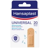 Универсальные водостойкие штукатурки Hansaplast, 20 шт.
