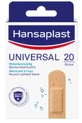 Универсальные водостойкие штукатурки Hansaplast, 20 шт.