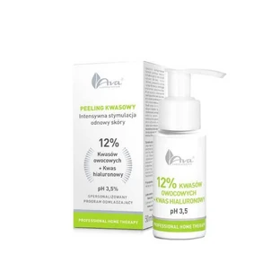 Ava Фруктовые кислоты 12% + гиалуроновая кислота, 50 мл
