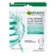 Garnier Маска с гиалуроновой кислотой и органическим экстрактом алоэ вера, 28 г
