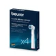 Набор насадок для зубных щеток Clean, 4 шт, Beurer